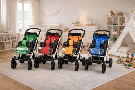 Vita Buggy 7900 универсальное кресло-коляска для детей с ДЦП купить в интернет-магазине ЗСО маркет